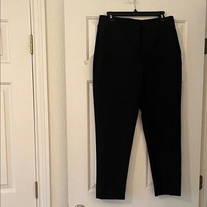 Chico's Classic Black Ankle Pants